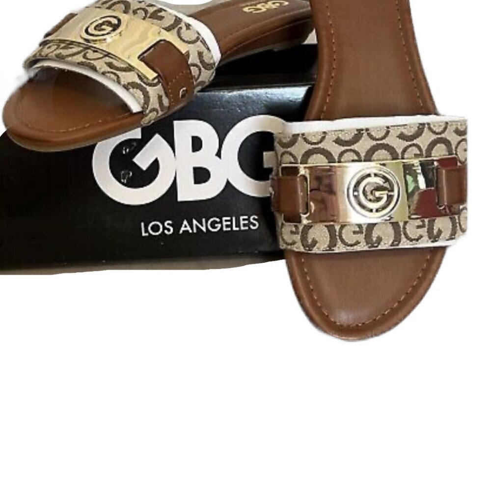 GBG Jenna Slide On Sandal NWB